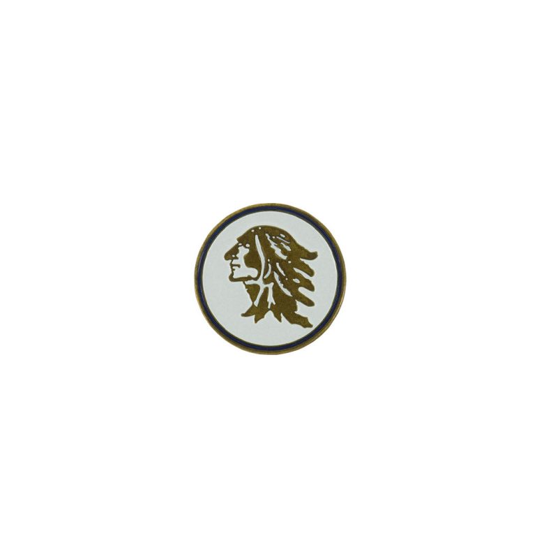 ahead Kanawaki Golf Club Ball Markers BM4R KANAWAKI WHT 01