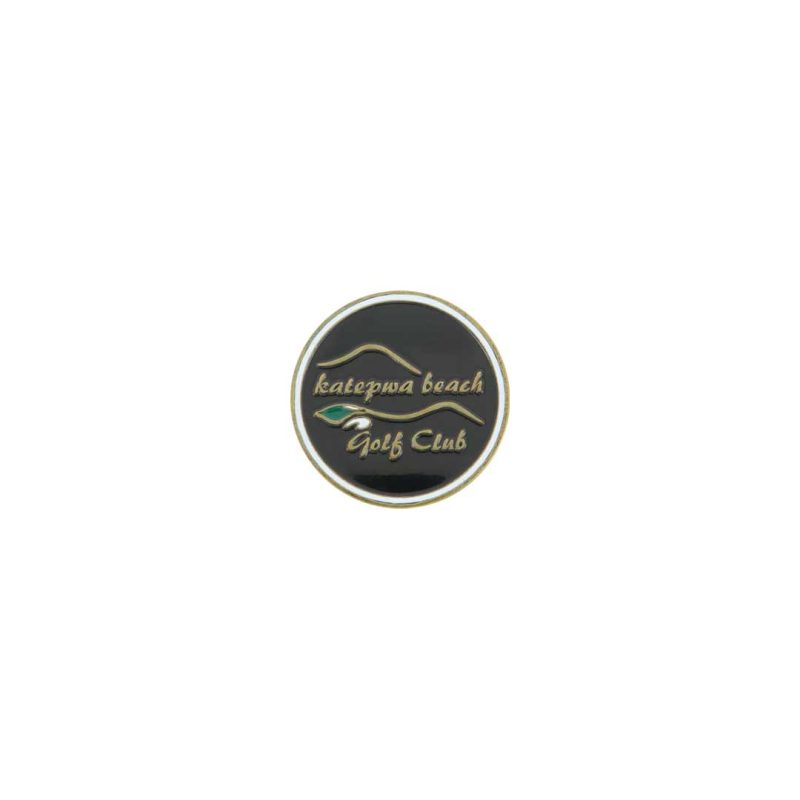 ahead Katepwa Beach Golf Club Ball Markers BM4R KATEPWA BLK 2