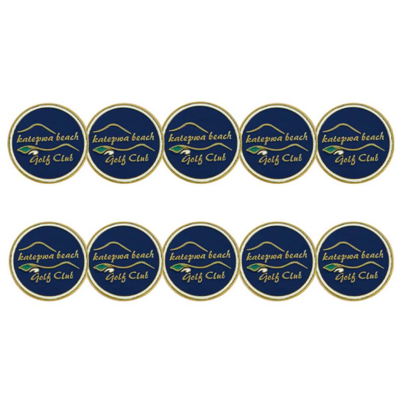 ahead Katepwa Beach Golf Club Ball Markers BM4R KATEPWA NVY 3