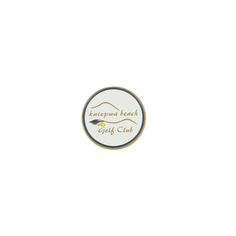 ahead Katepwa Beach Golf Club Ball Markers BM4R KATEPWA WHT 01