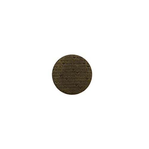 ahead Lanigan Golf Club Ball Markers BM4R LANIGAN BRASS 02