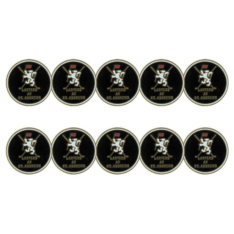 ahead Larters at St. Andrews Golf Country Club Ball Markers BM4R LARTER BLK