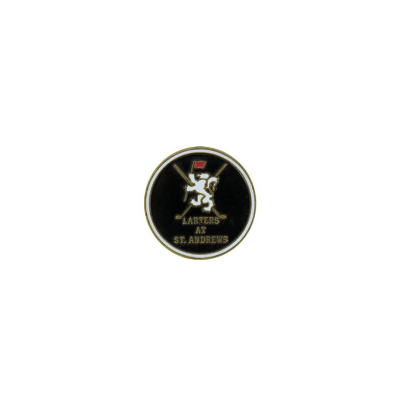 ahead Larters at St. Andrews Golf Country Club Ball Markers BM4R LARTER BLK 1