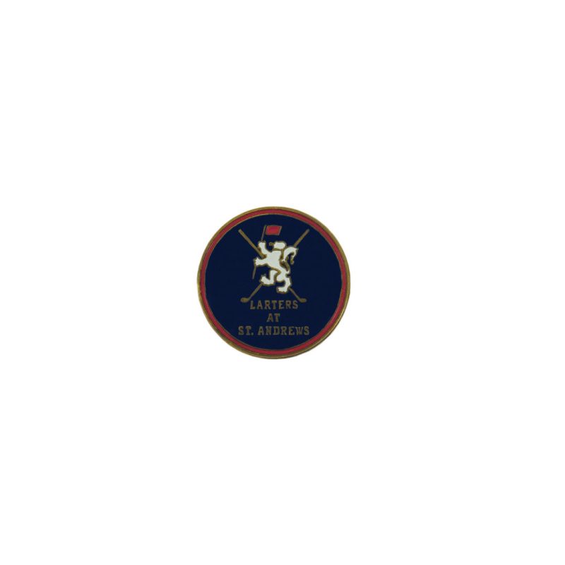 ahead Larters at St. Andrews Golf Country Club Ball Markers BM4R LARTER NVY 01