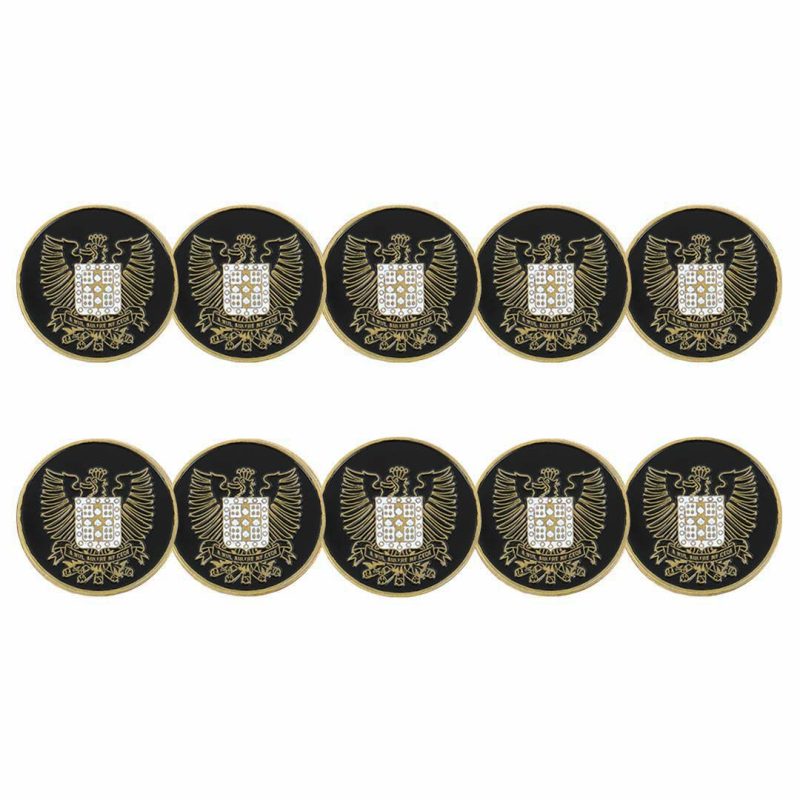 ahead Laval Sur Le Lac Ball Markers BM4R LANAL BLK 3