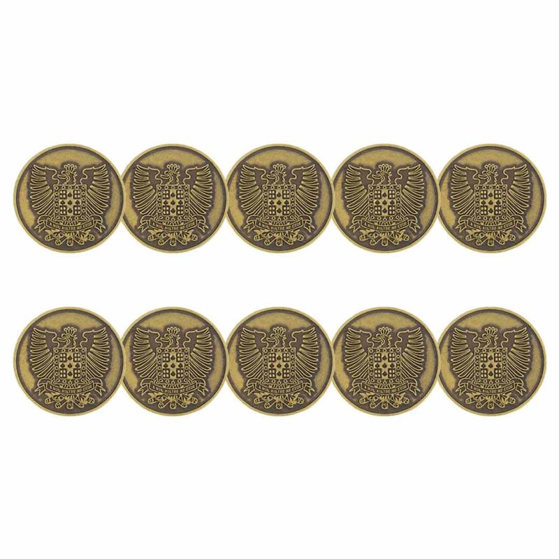 ahead Le Club Laval Sur Le Lac Ball Marker BM4R LANAL BRASS 03