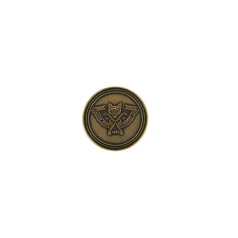 ahead London Hunt And Country Club Ball Markers BM4 LOND BRASS