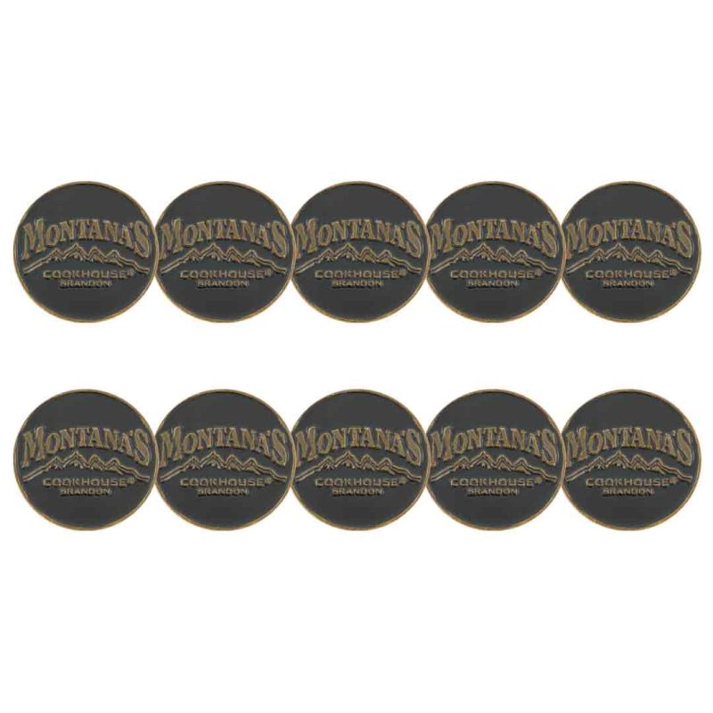 ahead Montana s Cookhouse Brandon Ball Markers BM4R MULLDR BLK