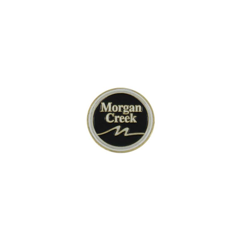 ahead Morgan Creek Golf Course Ball Markers BM4 MORGAN BLK 1