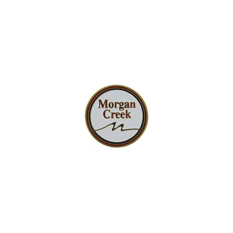 ahead Morgan Creek Golf Course Ball Markers BM4 MORGAN WHT