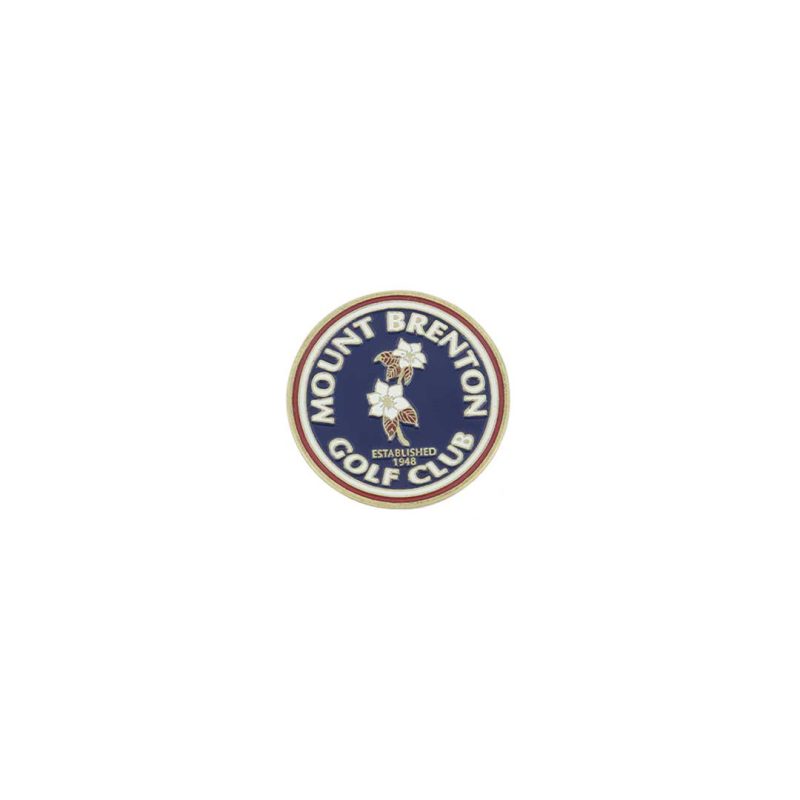 ahead Mount Brenton Golf Club Ball Markers BM4 MTBRE BLU 01