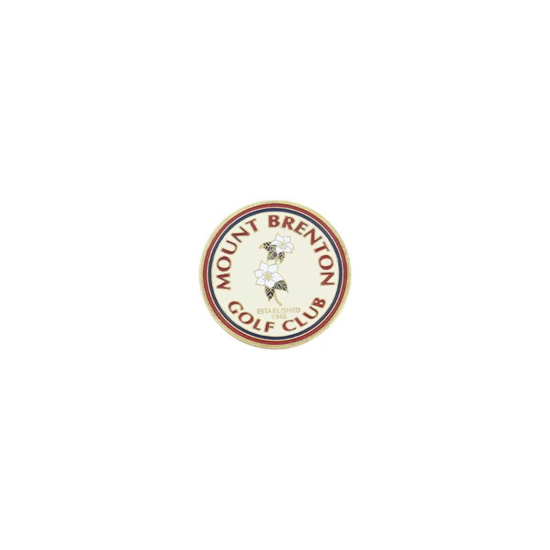 ahead Mount Brenton Golf Club Ball Markers BM4 MTBRE CRM 01