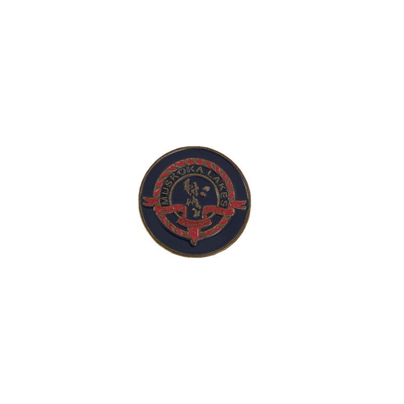 ahead Muskoka Lakes Golf Country Club Ball Markers BM4R MUSKOK NVY 01