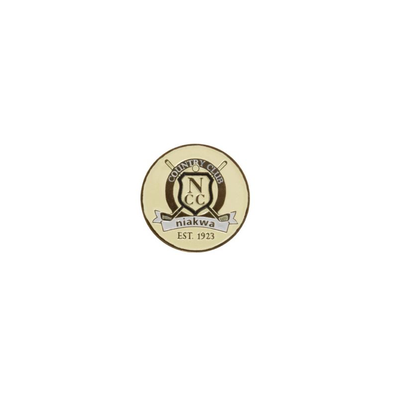 ahead Niakwa Country Club Ball Markers BM NIAKWA BEI 2