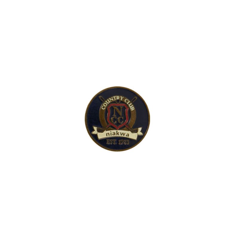 ahead Niakwa Country Club Ball Markers BM NIAKWA NVY 2