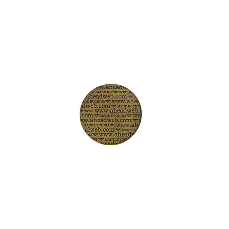 ahead North Bay Golf Country Club Ball Markers BM4R NGBC NORTHBAY BRASS 02