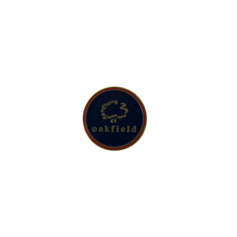 ahead Oakfield Golf Country Club Ball Markers BM4R OAKFIELD NVY