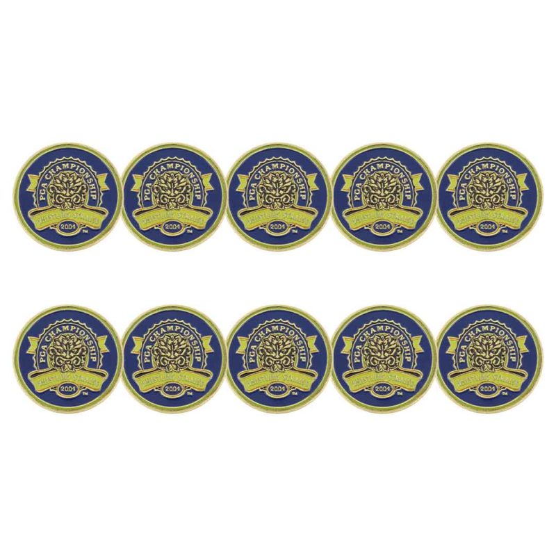 ahead PGA Championship Ball Markers BM BALL WS 2 NAVY NVY 03