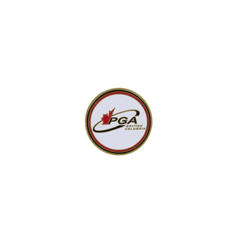 ahead PGA of British Columbia Golf Ball Markers BMBCOGA