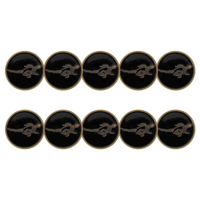 ahead Pheasant Run Golf Club Ball Markers BM4 PHEAS BLK