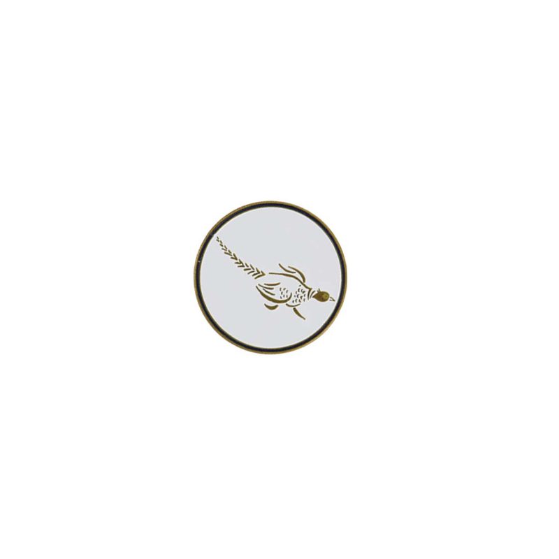 ahead Pheasant Run Golf Club Ball Markers BM4 PHEAS WHT