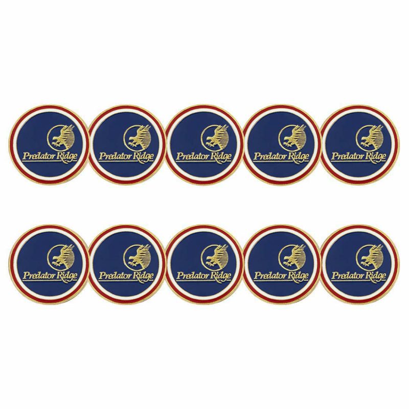 ahead Predator Ridge Ball Markers BM PREDAT NAVY 3