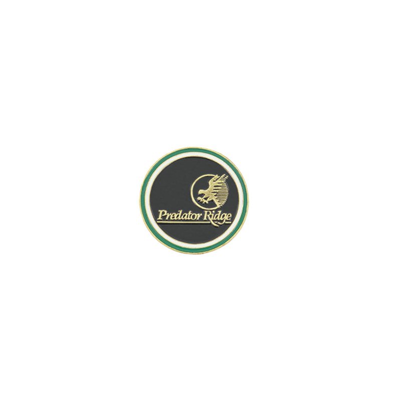 ahead Predator Ridge Golf Resort Ball Markers BM PREDAT BLK 01