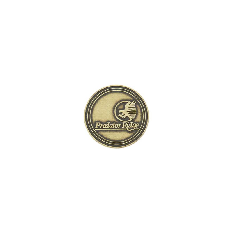 ahead Predator Ridge Golf Resort Ball Markers BMPREDAT BRSS 01