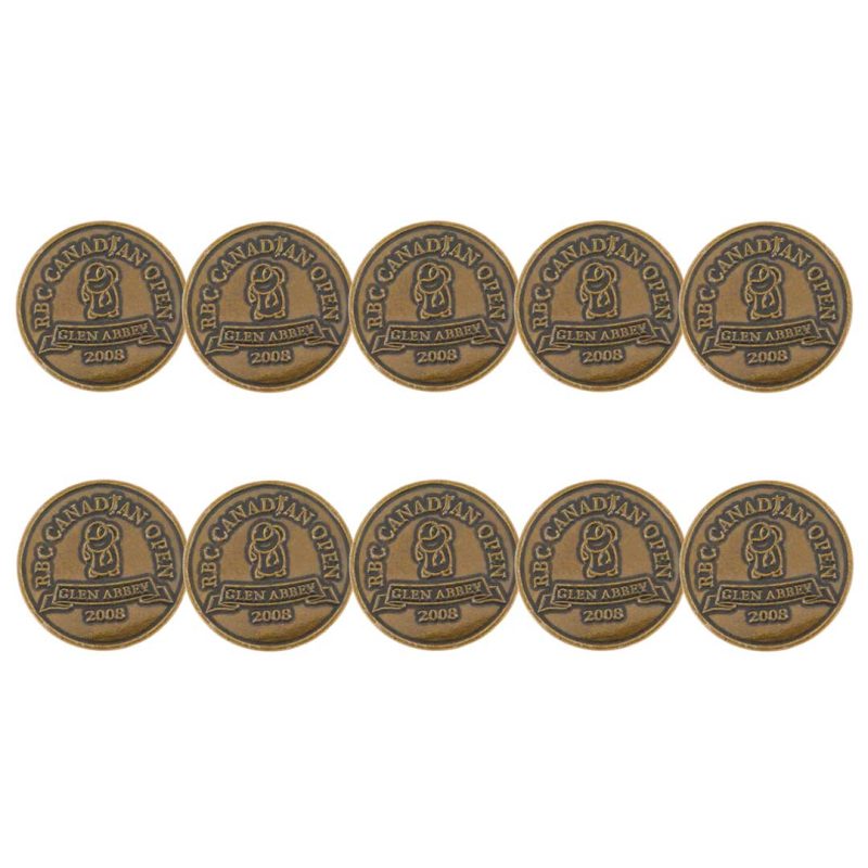 ahead RBC Canadian Open Ball Markers BM4R GLENA2 BRSS