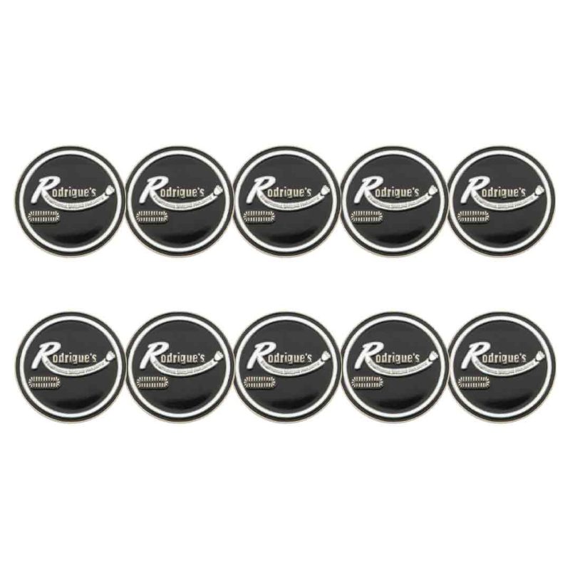 ahead Rodrigue s Ball Markers BM4R COLAWD BLK 1