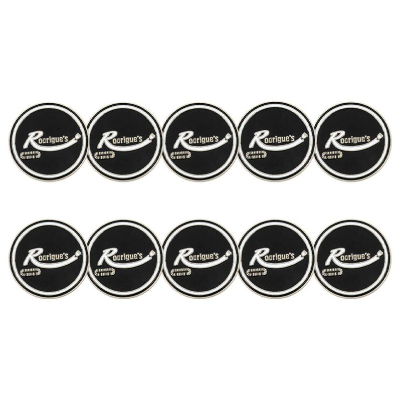 ahead Rodrigue s Ball Markers BM4R COLAWDREV BLK 3