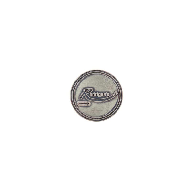 ahead Rodrigue s Ball Markers BM4R COLAWDREV BRASS 2