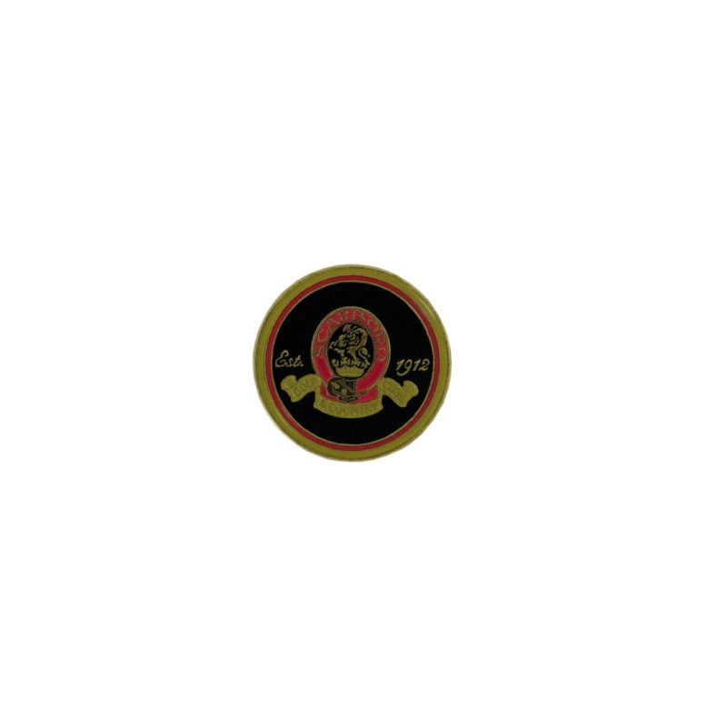 ahead Scarboro Golf Country Club Ball Markers BM4 SCAR BLK 01