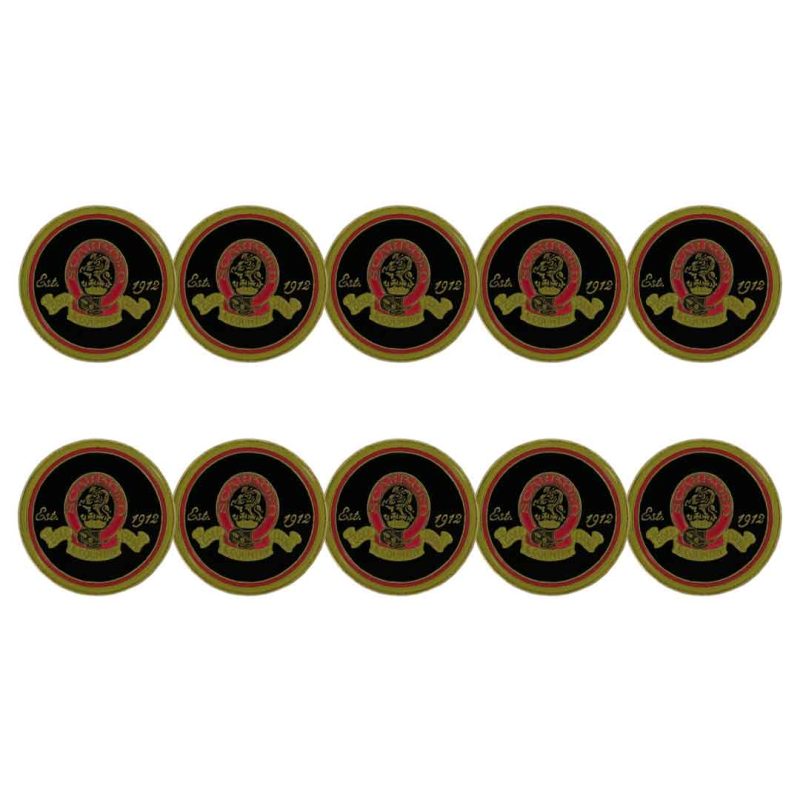 ahead Scarboro Golf Country Club Ball Markers BM4 SCAR BLK 03