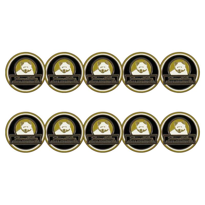 ahead Skeena Valley Golf Country Club Ball Markers BM4 SKEENA BLK