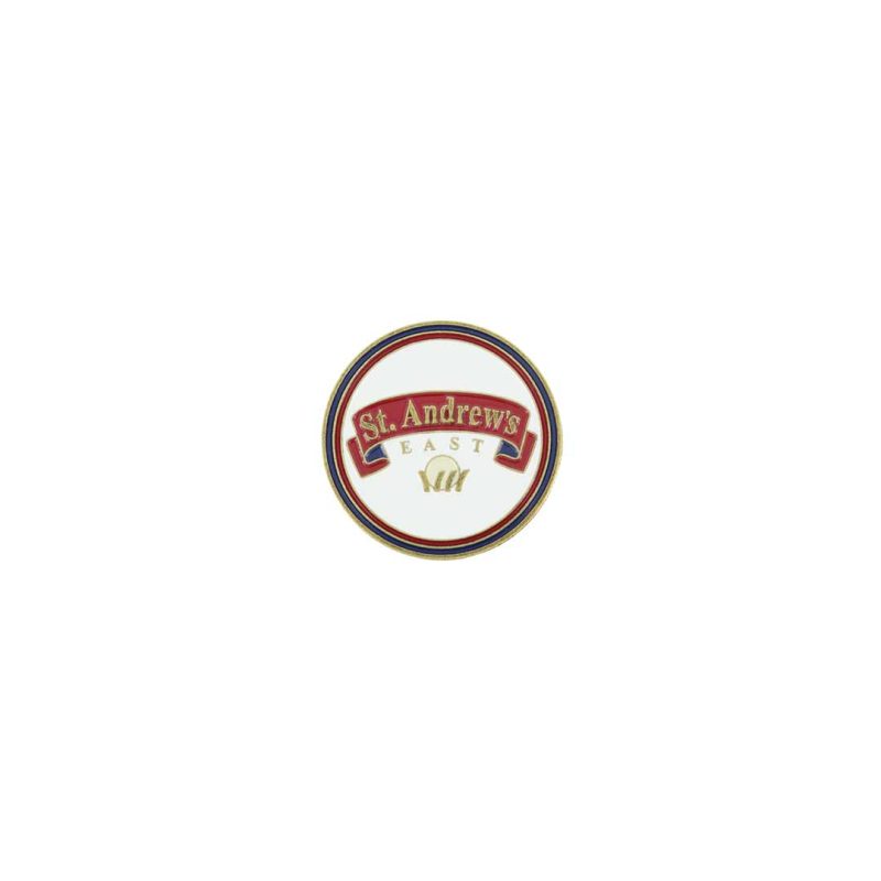 ahead St Andrew s East Golf Club Ball Markers BM4 ST. AE WHT 2