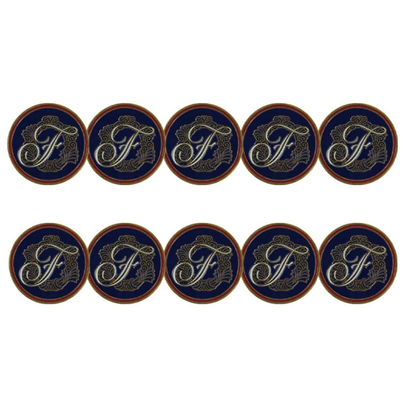 ahead St. Andrews Fairmont Golf Club Ball Markers BM4R CPSTORI BLUE 3