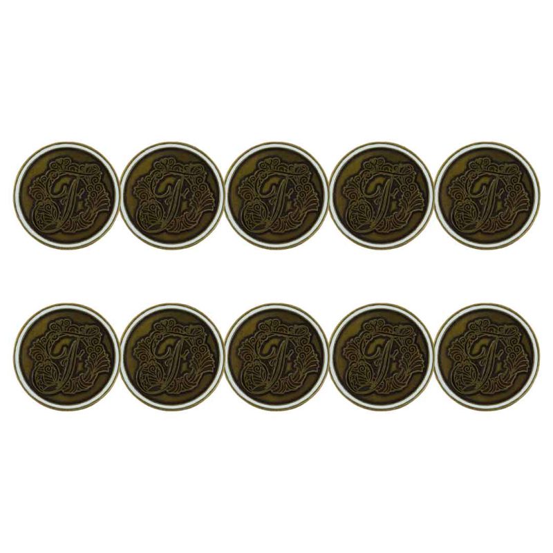 ahead St. Andrews Fairmont Golf Club Ball Markers BM4R CPSTORI BRSS 03