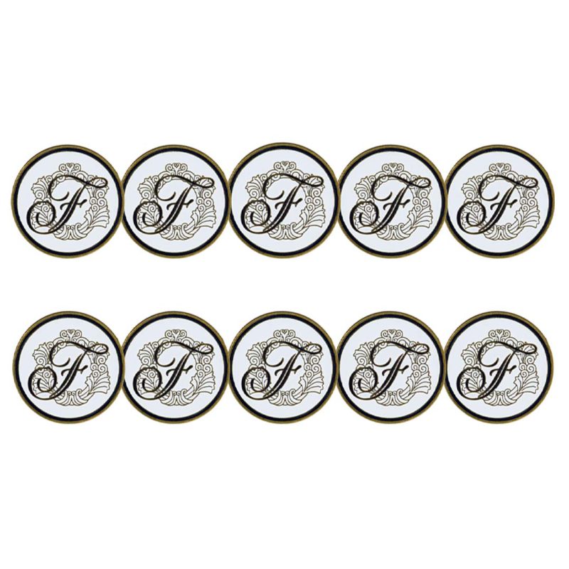 ahead St. Andrews Fairmont Golf Club Ball Markers BM4R CPSTORI WHT 3