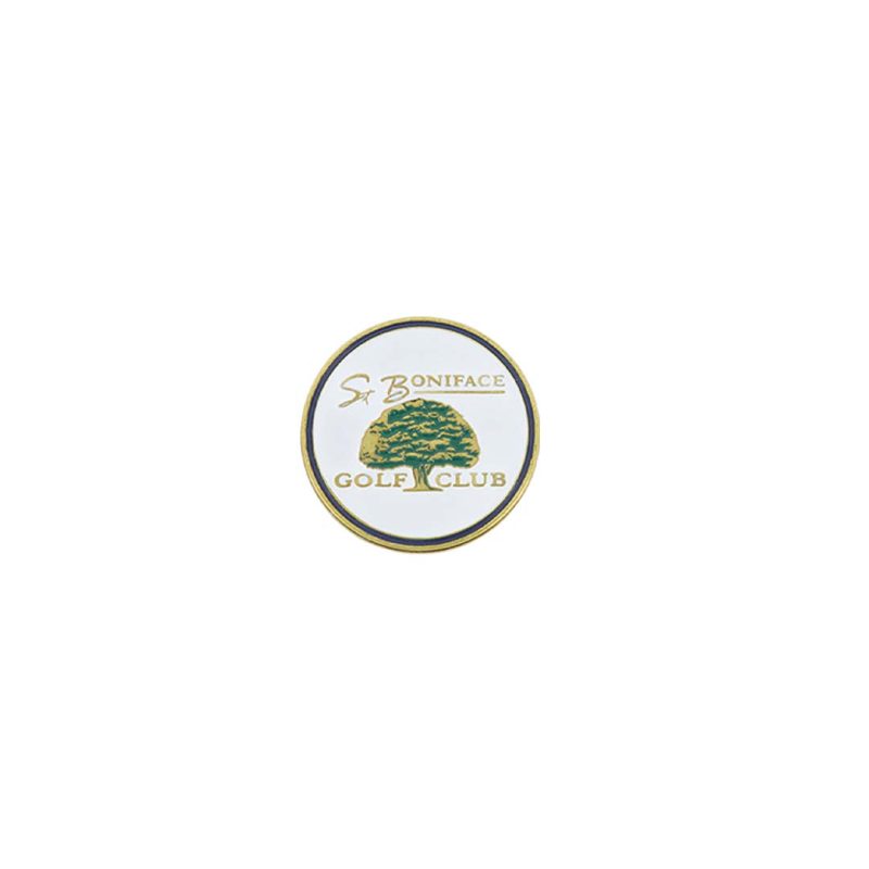 ahead St. Boniface Golf Club Ball Markers BM4R BONAF 1 WHT