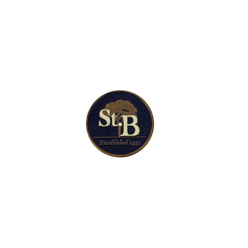 ahead St. Boniface Golf Club Ball Markers BM4R ST BONI NAVY