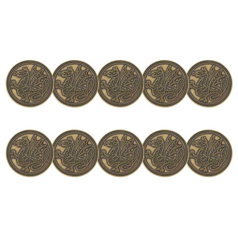 ahead St. George s Golf and Country Club Ball Markers BM4R ST. GEORGES 2 BRASS 1