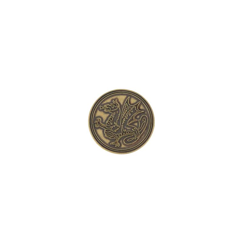 ahead St. George s Golf and Country Club Ball Markers BM4R ST. GEORGES 2 BRASS 2