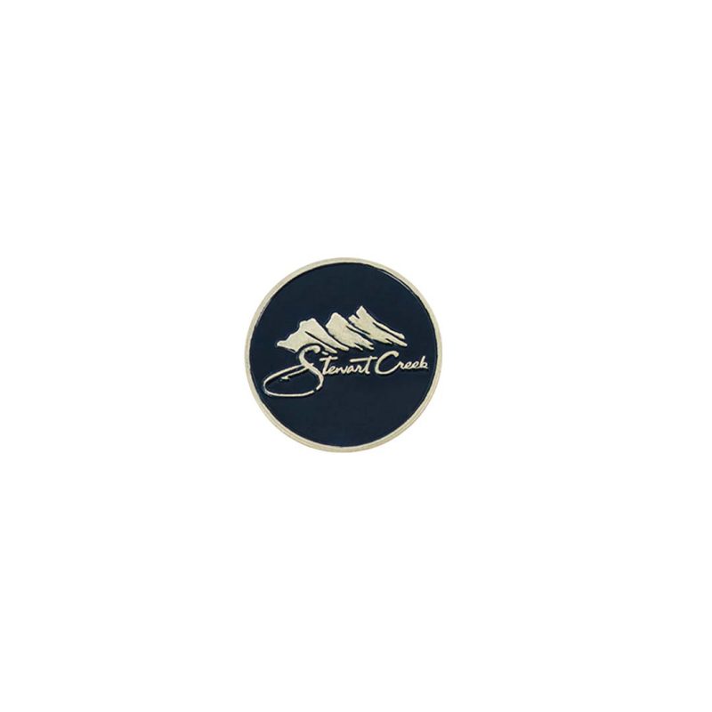 ahead Stewart Creek Golf Country Club Ball Markers BM4R STEW NVY