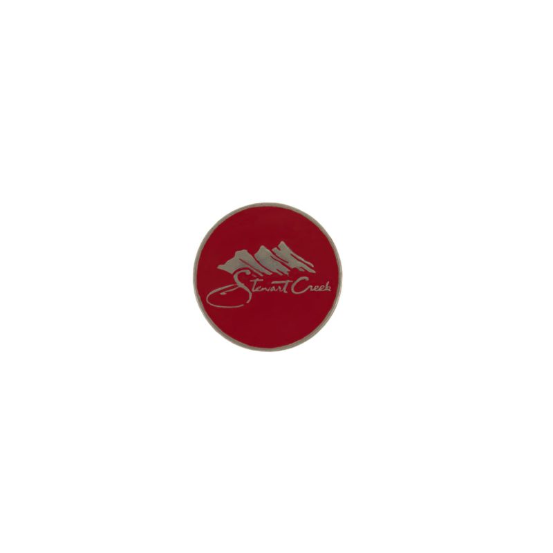 ahead Stewart Creek Golf Country Club Ball Markers BM4R STEW RED 01