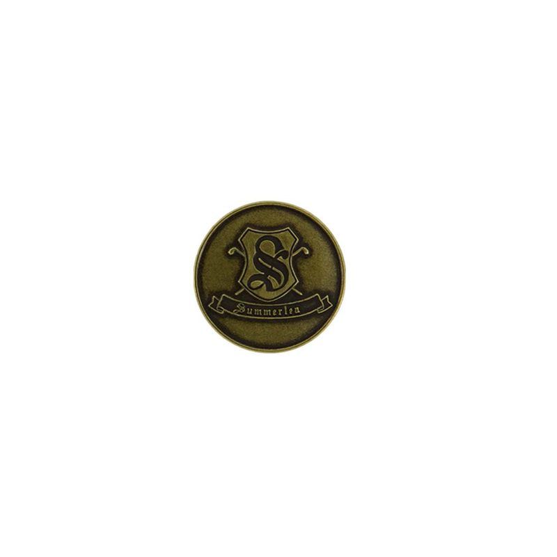 ahead Summerlea Golf Country Club Ball Markers BM4 JV GOLF BRASS