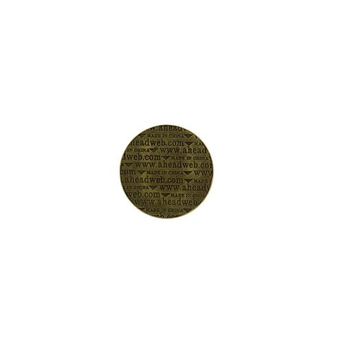 ahead Summerlea Golf Country Club Ball Markers BM4 JV GOLF BRASS 2