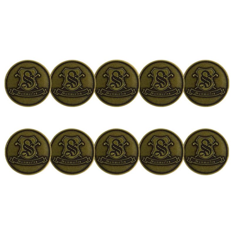 ahead Summerlea Golf Country Club Ball Markers BM4 JV GOLF BRASS 3