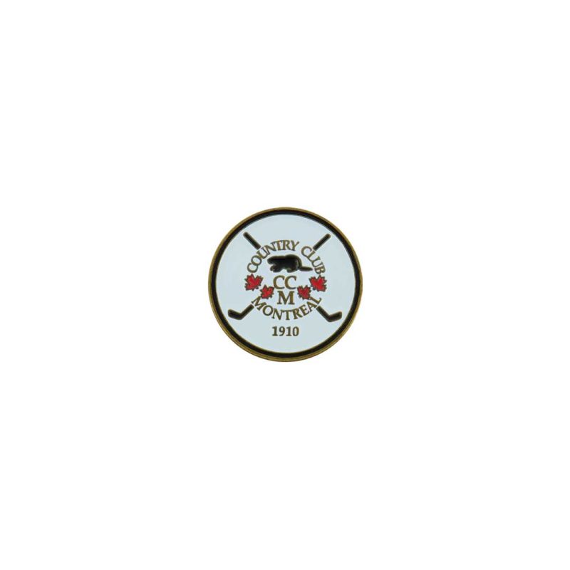 ahead The Country Club of Montreal Ball Markers BM4T FRABER WHT 1