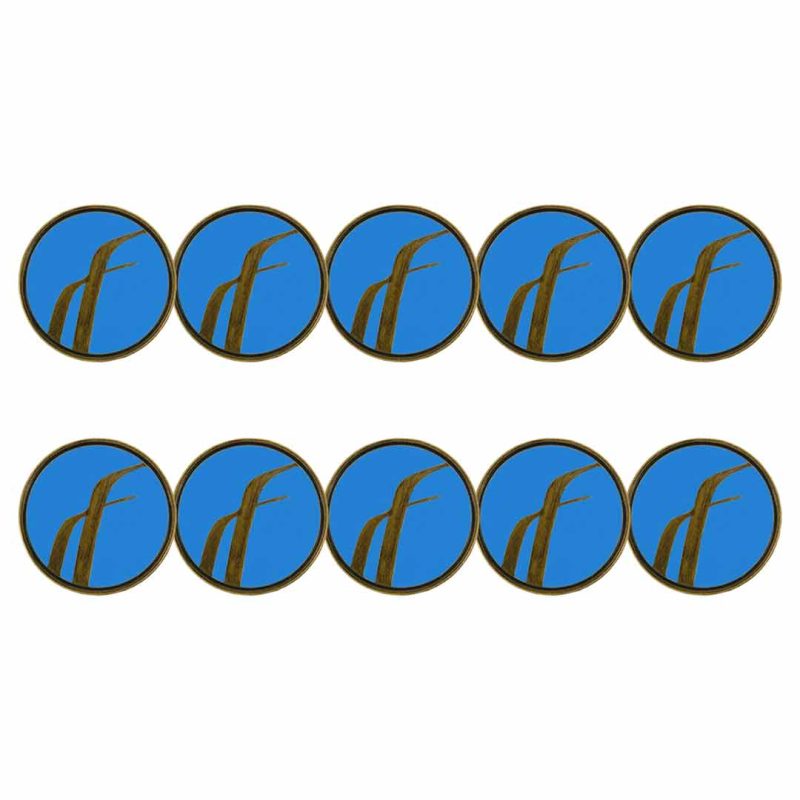 ahead The Falls Golf Club Ball Markers BM4R THE FALLS BLU 03